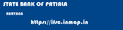 STATE BANK OF PATIALA  HARYANA     ifsc code